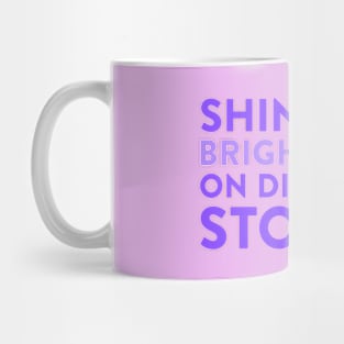 Shining a Light on Disability Stories Mug